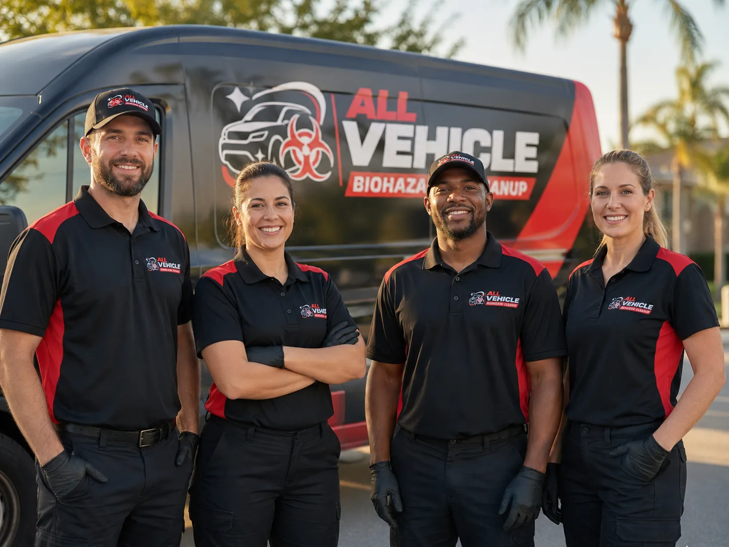 Vehicle Biohazard Cleanup company in Washington, NE
